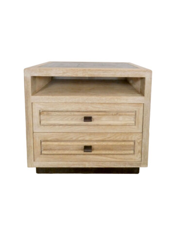 Lucca Studio Clemence Oak Night Stand 47415