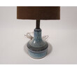 Vintage Ceramic Lamp with Custom Shade 49681