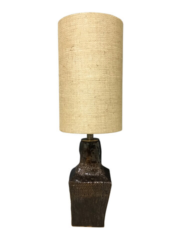 Vintage Studio Pottery Lamp 47054