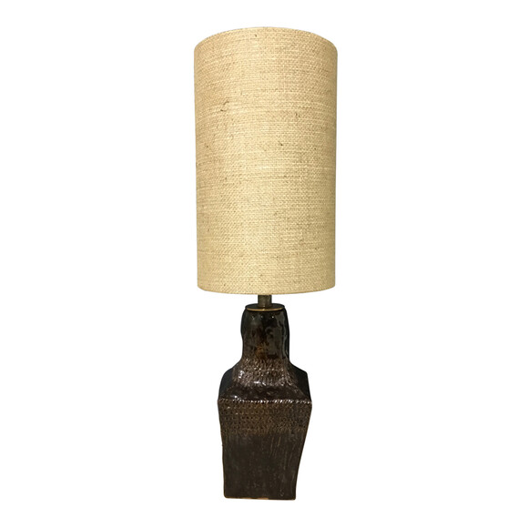 Vintage Studio Pottery Lamp 41229