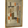 French Mid Century Abstract Painting 77484