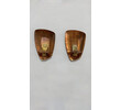 Hand Hammered Copper Sconces for Candles 65904