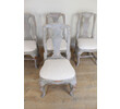 Set of (4) 18th Century Swedish Dining Chairs 63046