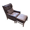 Single Danish Mid Century Arm Chair 39451
