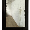 Large 19th Century Dutch Ebonized Mirror 70566