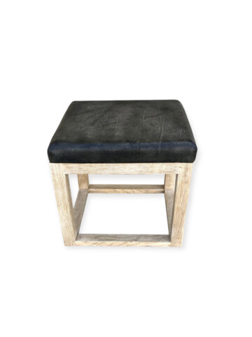 Lucca Studio Bryce Leather Table/Stool 54229