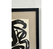 Danish Modernist Ink Wall Art 72130