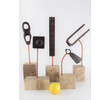 A Curated Collection of (5) Handmade Antique Industrial Artifacts 66026