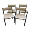 Set of (4) Danish Dining Chairs 42690