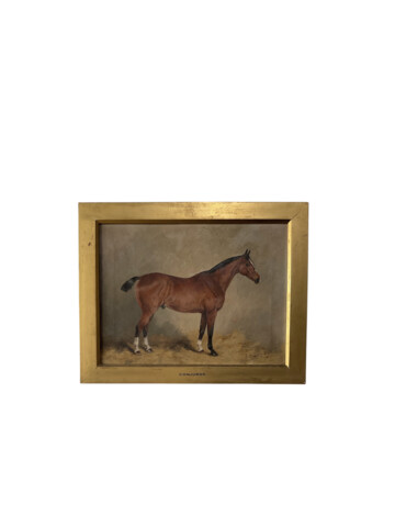 Rare Circa 1890’s English Horse Portrait, (4) Framed Portaits Available 77965