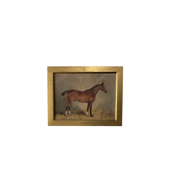 Rare Circa 1890’s English Horse Portrait, (4) Framed Portaits Available 77965