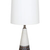 Mid Century Studio Ceramic Lamp 42294
