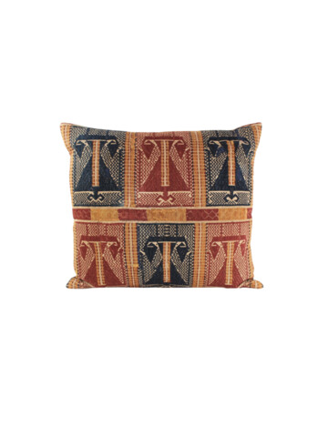 Antique Tampan Textile Pillow 48554