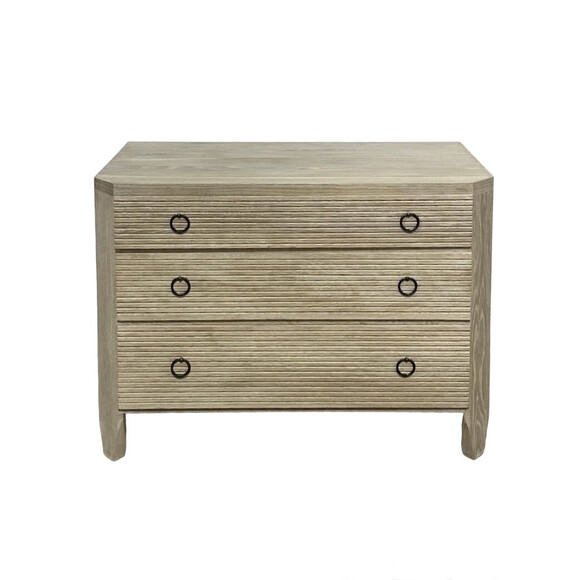 Lucca Studio Emma Oak Commode 77628