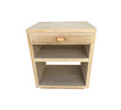 Lucca Studio Milo Night Stand With Leather Base 39634