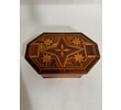 American 19th Century Inlaid Hardwood Box 72348