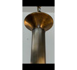 Limited Edition Bronze and Opaline Chandelier 77613