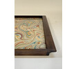 Limited Edition Walnut Tray with Vintage Italian Marbleized Paper 76292