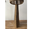 Large Scale Antique Organic Wood Lamp 58599