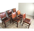 Set of (6) Leather Dining Chairs by Jacob Kjær 47844