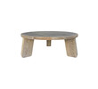 Lucca Studio Vance Coffee Table In Oak and Concrete. 40855