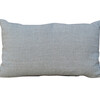 Vintage Indigo Textile Pillow 24120