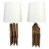 Pair of Limited Edition Modernist Lamps 40756
