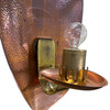 Hand Hammered Copper Sconces 76953