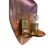 Hand Hammered Copper Sconces 76953