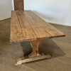 Long French 19th Century Walnut Table 72326