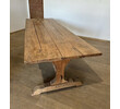 Long French 19th Century Walnut Table 75355