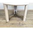 Lucca Studio Miles Oak and Bronze Side Table 43589