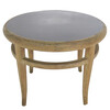 French Oak Round Side Table 43402