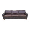 Danish 20th Century Leather Sofa 37874