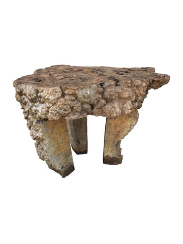 Extremely Rare 18th Century Burl Wood Table 39374
