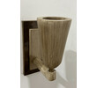 Lucca Studio Rowan Walnut and Bronze Sconces 74646