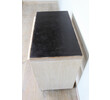 Lucca Studio Paola Night Stand - Leather Top and base 42128