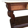 19th Century French Drapers Table with Original Marble Top 38652