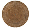 French Rattan Side Table 12814