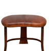 1960's Danish Leather Seat Stool 74320