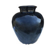 Large Black Glazed Ceramic Vessel from Central Asia 35263