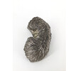 Silver Plated Bronze Shaggy Dog 54286