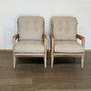 Pair of Lucca Studio Langdon Chair 77705