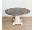 19th Century French Walnut and Oak Dining Table 42834