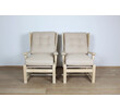 Pair of Lucca Studio Lorford Arm Chairs 63827