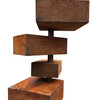 Limited Edition Iron Modernist Sculpture 40354