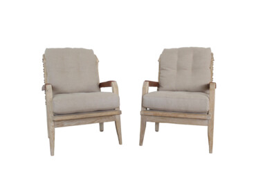 Pair of Lucca Studio Langdon Chair 44710