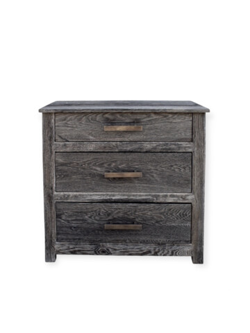 Limited Edition Cerused Oak Commode 66325