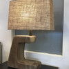 Large Scale Limited Edition Organic Wood Lamp 66223