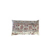 Vintage French Print Textile Pillow 67544